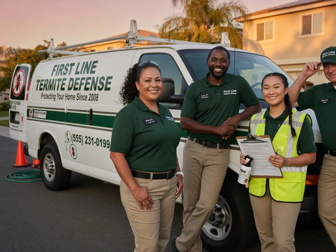 Termite Treatment company in Milam, TX