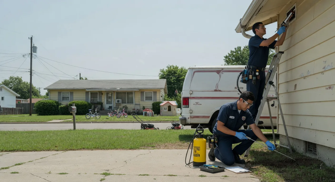 Termite Treatment in Milam, TX near me
